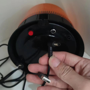 Pin đèn hiệu ánh sáng tín hiệu giao thông ánh sáng nhấp nháy an ninh xe xoay bóng đèn khẩn cấp nhấp nháy đèn LED cảnh báo ánh sáng cho xe tải - Product Image 3