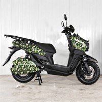 Exportation vers l'Amérique du Sud Brésil : Moto électrique sportive 2000W, 2 roues, Motos Électriques, Moto tout-terrain électrique au lithium, Vélo électrique puissant