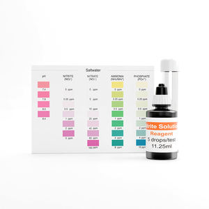 Aquarium Test <span class=keywords><strong>Kit</strong></span> 5 parâmetros para água doce e água salgada - Product Image 3