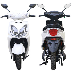 Moto électrique classique CKD SKD 10 pouces, fabricant chinois, scooter électrique 600/800W, vitesse 50 km/h, cyclomoteur électrique d'usine - Product Image 4