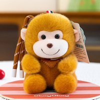 Boneka Hewan Lucu 14cm Super Lembut, Gantungan Ransel, Mainan Penenang, Hadiah Ulang Tahun, Hadiah Pasangan, Hadiah Festival, Isi Kapas PP