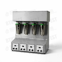 Mixer Frekuensi Variabel Kecepatan Tinggi untuk Cairan Pengeboran - Disperser Laboratorium 0-12000 RPM dengan Timer, Model Satu/Ganda/Empat Poros