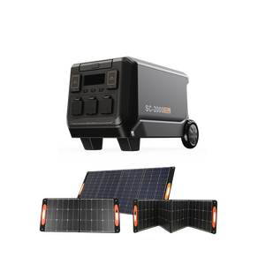 สถานีพลังงานแสงอาทิตย์แบบพกพา Senci 110v 220v 2000w 2400w เครื่องกำเนิดไฟฟ้าพกพา 2kva 2500w 2400,2000 เครื่องกำเนิดพลังงานแสงอาทิตย์ 2500w 2400,2000 - Product Image 2