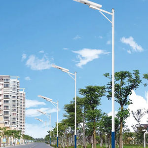 Lampione <span class=keywords><strong>Solare</strong></span> LED a Risparmio Energetico, Impermeabile IP65 per Giardini, Parcheggi, Strade, Parchi e Piazze - Product Image 6