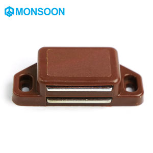 Kak — serrure <span class=keywords><strong>de</strong></span> <span class=keywords><strong>porte</strong></span> <span class=keywords><strong>de</strong></span> <span class=keywords><strong>placard</strong></span> magnétique en plastique, loquet <span class=keywords><strong>pour</strong></span> petits placards et armoires, accessoire <span class=keywords><strong>de</strong></span> meubles - Product Image 3