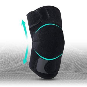 Soporte <span class=keywords><strong>de</strong></span> <span class=keywords><strong>Rodilla</strong></span> <span class=keywords><strong>de</strong></span> Neopreno con Puntos <span class=keywords><strong>de</strong></span> Masaje Magnéticos Integrados y Correas Dobles Ajustables para Aliviar el <span class=keywords><strong>Dolor</strong></span> Articular - Product Image 2