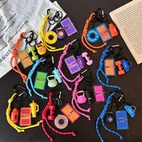 Porte-clés sportifs en silicone en gros |   Porte-clés 3D pour piscine et fitness, bracelets colorés écologiques pour cadeaux et souvenirs