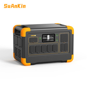 Multifunctional 1800W 1024Wh Portable Power Station <b>UPS</b> Wifi Remote Control Solar Generator Kit - Product Image 1