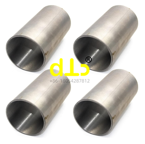 Chemises de cylindre 4TNV98-Z compatibles avec les moteurs Yanmar 4TNV98 4TNV98-Z pour excavatrice Daewoo DX55 destinée aux engins de construction - Product Image 2