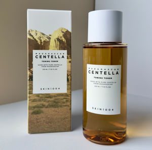 Para SKIN1004 Madagascar Centella Toning Toner 210ml Fórmula ligera no pegajosa Ácido hialurónico Cuidado de los poros Calmante Equilibrio - Product Image 4