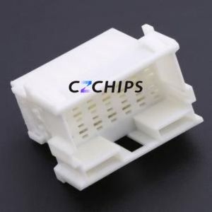 2-967630-1 Housing (Wire-to-Board / Wire-to-Wire) P=5mm Connector ( Jack Structure: 3x7P )( Pitch: 5mm )( Row Spacing: 5.5mm ) - Product Image 1