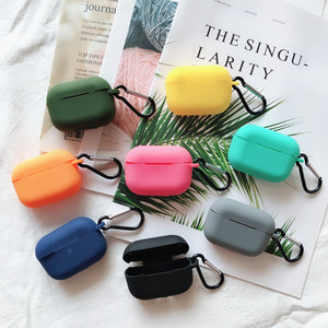Precio bajo al por mayor 1,5mm funda de silicona para <span class=keywords><strong>Airpods</strong></span> Pro - Product Image 1