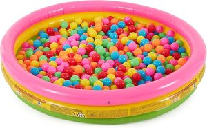 <span class=keywords><strong>Piscine</strong></span> gonflable INTEX 57422 pour enfants, design arc-en-ciel à 3 anneaux - Product Image 2