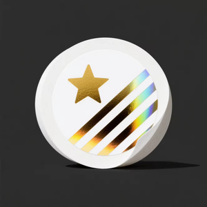 High Quality Custom Printing <b>logo</b> Label <b>Sticker</b> Pack Shiny Cut <b>Sticker</b> Sheet Self Adhesive Waterproof Vinyl Die Cut <b>Sticker</b> - Product Image 3