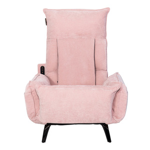 Thông minh hiện đại duy nhất ngồi có thể ngả sofa nhung ghế sofa ngồi có thể ngả trở lại nước nóng - Product Image 5