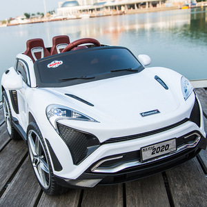 Voiture électrique pour enfants Kp-2020, 4 roues motrices, grande taille, jouet pour enfants unisexe de 5 à 7 ans, en plastique - Product Image 1