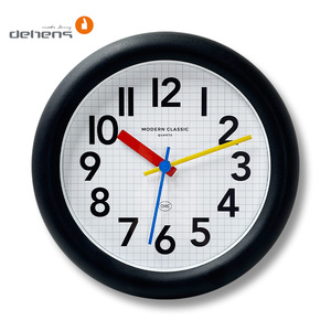 <span class=keywords><strong>2025</strong></span> Thiết Kế Ban Đầu Hiện Đại Đơn Giản 12 Inch Nhựa Đồng Hồ Treo Tường Cho Phòng Khách Im Lặng Tùy Chỉnh Đồng Hồ Thời Trang Phong Cách Bắc Âu - Product Image 1