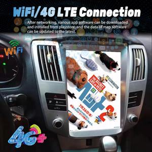 Écran Android 12,1 pouces pour Lexus RX 330 350 RX330 RX350 RX300 2004 2008 Toyota Harrier Autoradio Lecteur Multimédia GPS CarPlay - Product Image 3