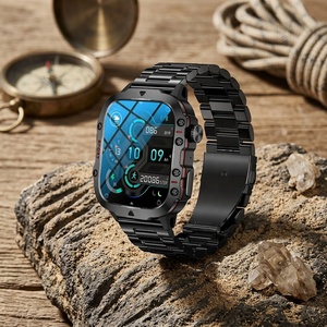 Smartwatch Quadrato Personalizzato con Logo, Monitoraggio Frequenza Cardiaca, Pressione Sanguigna, SpO2, Impermeabile IP65, Chiamate BT, OEM, Vendita all'Ingrosso, Regalo - Product Image 6