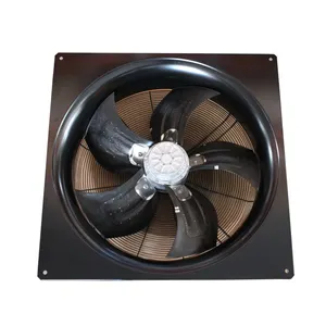 Ventilador de fluxo axial 400v W6D800-GD01-01/f01 800mm, grande ventilador axial industrial para ebmpapst