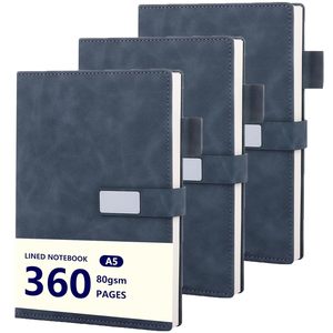 Customized Logo/Wholesale <b>A5</b> Size PU Business <b>Notebook</b> with Buckle,PU Leather Business <b>Notebook</b> - Product Image 1