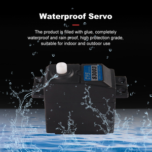 Moteur servo analogique haute vitesse CYS-S3003 36g avec engrenage en plastique 25T pour pièces de rechange de voiture RC 1:<span class=keywords><strong>8</strong></span> - Product Image 3