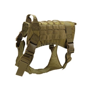 Set di Guinzaglio di Lusso per Cani, Pettorina in Nylon 1000D Mimetico, Guinzaglio Personalizzabile in <span class=keywords><strong>Tessuto</strong></span> Cordura - Product Image 2