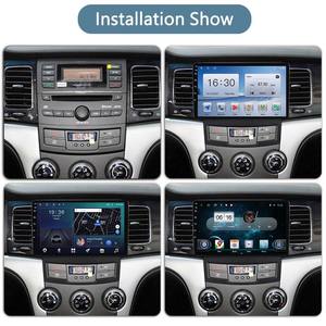 9inch Android Auto Carplay đài phát thanh xe cho <span class=keywords><strong>Ssangyong</strong></span> <span class=keywords><strong>Korando</strong></span> 2010 2013 Xe Video AM FM RDS hệ thống âm thanh DSP 4 gam Wifi Stereo - Product Image 3