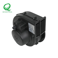 Poupées publicitaires gonflables électriques AC les plus populaires, haute efficacité, faible bruit, 200W 250W, mini-souffleur intégré