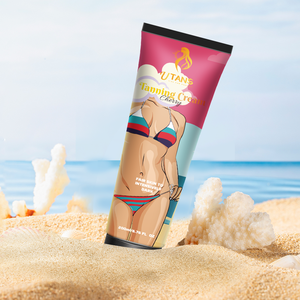 Outdoor <strong>Beach</strong> Hot Tingle Tanning <strong>Cream</strong> Water-Proof SPF Cherry Tanning <strong>Cream</strong> to Accelerate Dark <strong>Sunbed</strong> Tan <strong>Cream</strong> - Product Image 4