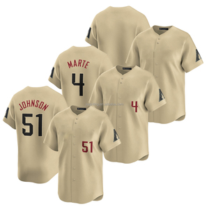 2021 Arizona City Connect Trikot für Männer und Frauen Benutzer definierte Baseball-Shirts mit gestickten Logos Plus Size genähte Uniformen - Product Image 1