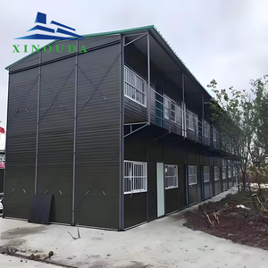Nhà di động bằng thép Màu tiết kiệm năng lượng và thân thiện với môi trường - Product Image 1