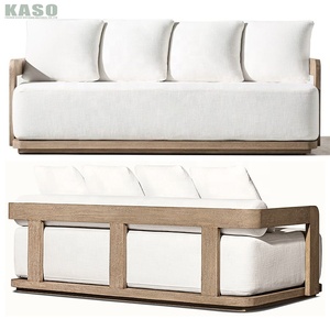 <span class=keywords><strong>Set</strong></span> Divani <span class=keywords><strong>da</strong></span> <span class=keywords><strong>Giardino</strong></span> in Teak Impermeabile, Modulare e Sezionale, Divano Moderno <span class=keywords><strong>da</strong></span> <span class=keywords><strong>Esterno</strong></span> in Teak per Patio, <span class=keywords><strong>Set</strong></span> Arredamento <span class=keywords><strong>da</strong></span> <span class=keywords><strong>Esterno</strong></span> - Product Image 2