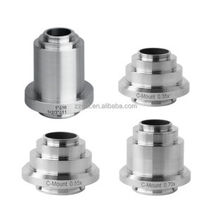 0.35X 0.55X 0.7X 1X Lente de relé de reducción estándar Microscopio Cámara C-mount Adaptador para microscopio trinocular <span class=keywords><strong>Leica</strong></span> - Product Image 2