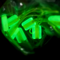 Fluorescent jaune lumineux en plastique fermeture éclair curseur à la mode en caoutchouc onglet cordon extracteur pour sacs sacs à dos vêtements vêtements