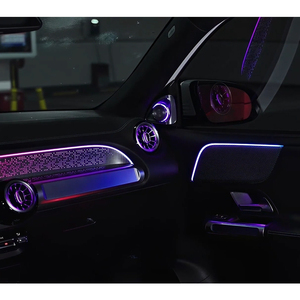 Upgrade <b>Car</b> <b>Interior</b> Ambient Lighting for Mercedes-Benz GLB W247 2020-2026 64color Decorative Accessories - Product Image 2