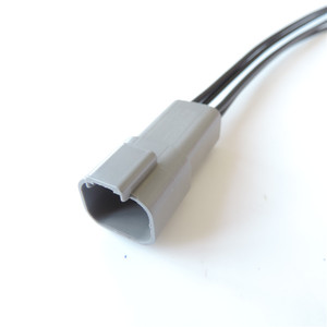 12v 2针自动防水连接器16awg 30厘米gxl线束尾纤，带DT04-2P DT06-2S - Product Image 4