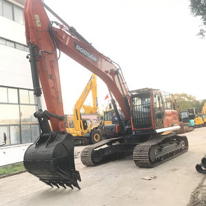 รถขุดไฮดรอลิกตีนตะขาบ Doosan DX225LC-9s ของแท้จากเกาหลี ขนาด 22 ตัน รุ่นปี 2022 เครื่องยนต์ มอเตอร์ ปั๊ม กำลัง 110 กิโลวัตต์ สำหรับประเทศซาอุดีอาระเบีย - Product Image 2