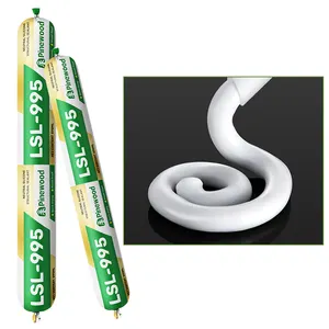 Black Construction Neutral Cure Silicon Rubber Adhesive Structural Glazing Silicone Sealant For Window Glass, Marble Stone