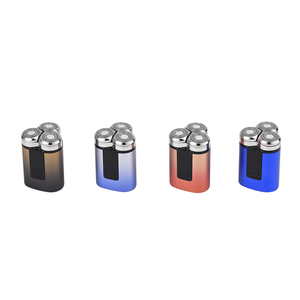Mini rasoir électrique rotatif à trois lames rechargeable par USB, étanche IPX5, pour homme, usage domestique - Product Image 2