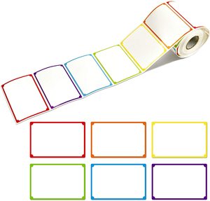 สติกเกอร์ติดชื่อกันน้ำแบบกำหนดเอง สติกเกอร์ป้ายชื่อ ฉันชื่อ สำหรับเด็ก ศูนย์รับเลี้ยงเด็ก โรงเรียน งานประชุม - Product Image 4