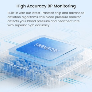 Profissional Digital Braço Pressão Arterial Máquina Automática Precisa BP Monitor Clinical Grade Device com Extra Large Cuff - Product Image 5