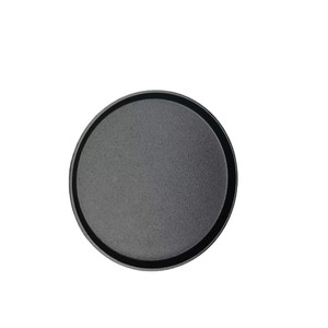 Round <b>Cast</b> Iron Steak <b>Pan</b> Non Stick Uncoated Durable For Western Restaurants And Street Vendors - Product Image 1