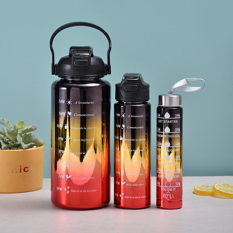 Stainless Steel Water Bottles Hourly Water Bottle,Water Intake