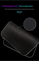 Tapis de souris gaming RGB 2026 le plus vendu, personnalisable avec logo, impression CMYK professionnelle, grand format pour PC, ordinateur portable et usage bureautique, en stock
