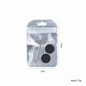 Fraise en carbure pour manucure, embouts de ponceuse à <span class=keywords><strong>ongles</strong></span> électrique, embouts de meulage bleus, fraises, outils et accessoires pour nail art - Product Image 5