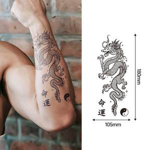 Eco Friendly Temporary <b>Tattoo</b> Sticker Waterproof Body Art Henna Style <b>Paper</b> Decal for Wholesale Party Festival Event Use - Product Image 6