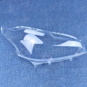 Cubiertas de faros delanteros para Peugeot 208 2012 2018, Material de PC transparente, fijación con tornillos, par izquierdo y derecho, versión internacional - Product Image 1