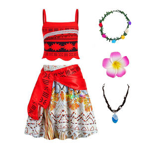 Princess Ocean Adventure Dress up <strong>Clothes</strong> for Little Girls Toddler Halloween <strong>Moana</strong> Costumes for Girls Toddler TV&amp;Movie Costumes - Product Image 1