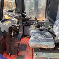 Dongfeng tracteur frontal 856h 5 tonnes mini engins de terrassement cas skid steer sdlg 956l 966h 950g 950g 950f chargeuse sur pneus